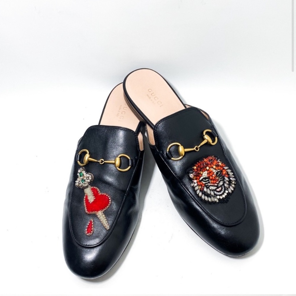 Gucci Princetown Mules
